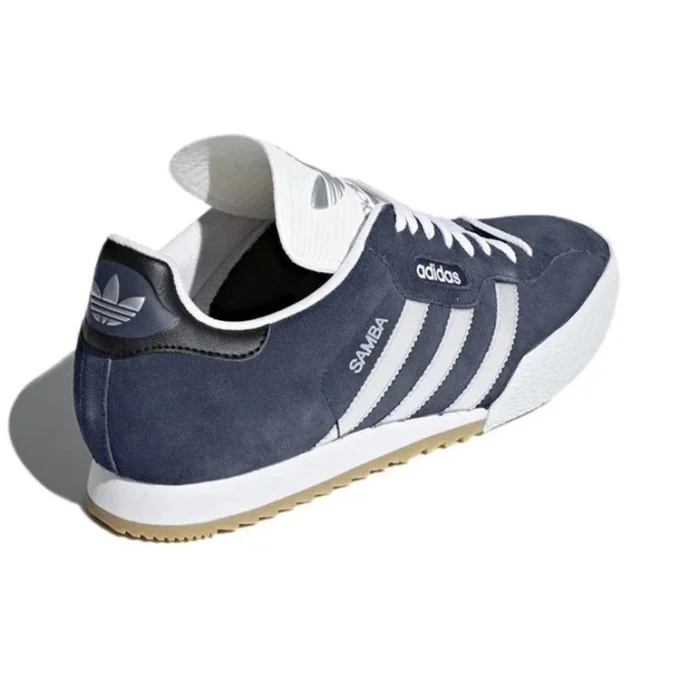 Adidas Samba Super Schuhe „Collegiate Navy Gum“