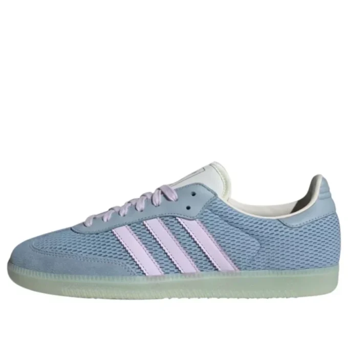 Adidas Samba „Tactile Blue Ice Lavender“