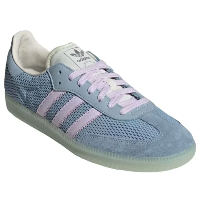 Adidas Samba „Tactile Blue Ice Lavender“