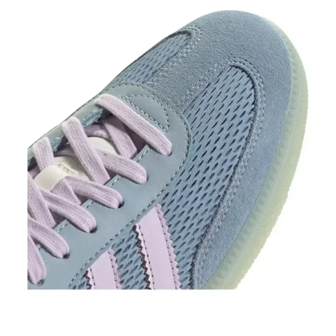 Adidas Samba „Tactile Blue Ice Lavender“