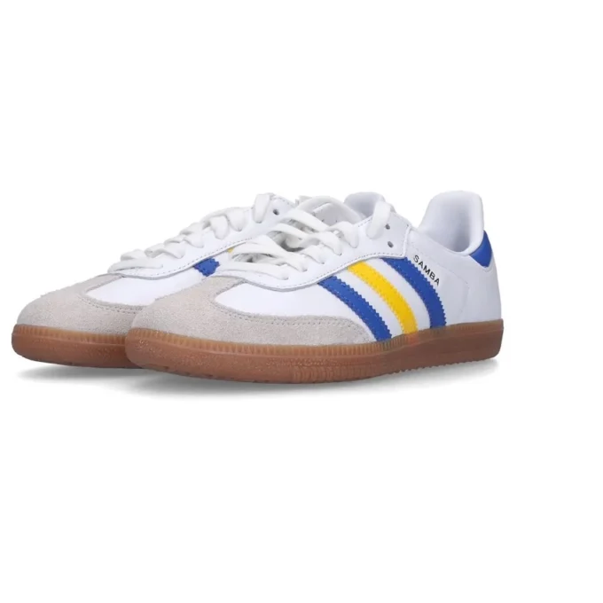 Adidas Samba Team Leeds United Fc „White“