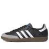 Adidas Samba Vegan Schuhe „Black White Brown“