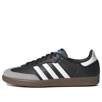 Adidas Samba Vegan Schuhe „Black White Brown“