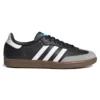 Adidas Samba Vegan Schuhe „Black White Brown“