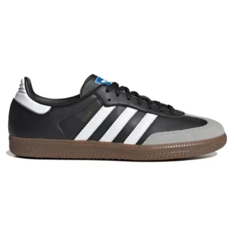 Adidas Samba Vegan Schuhe „Black White Brown“