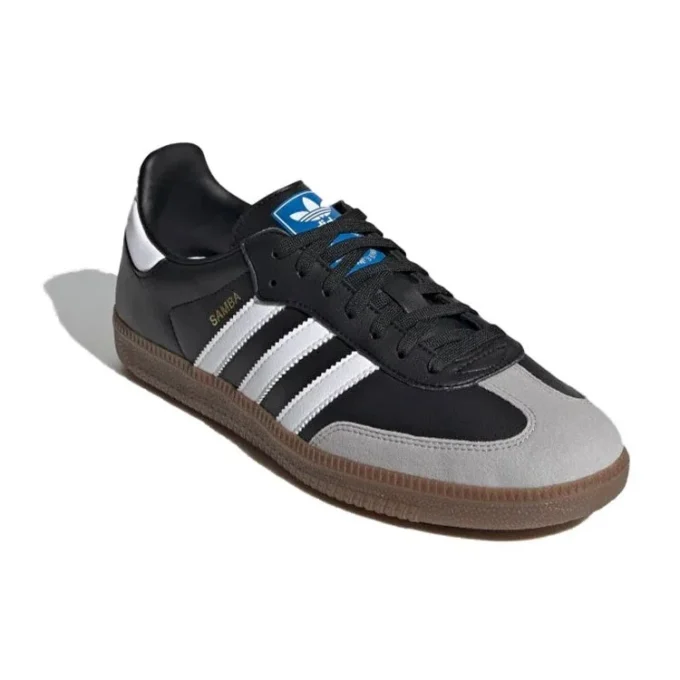 Adidas Samba Vegan Schuhe „Black White Brown“