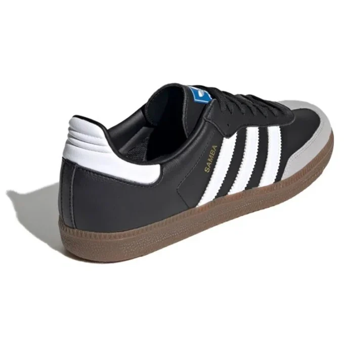 Adidas Samba Vegan Schuhe „Black White Brown“