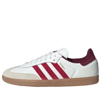 Adidas Samba „White Better Scarlet“
