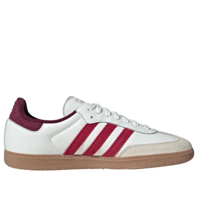 Adidas Samba „White Better Scarlet“