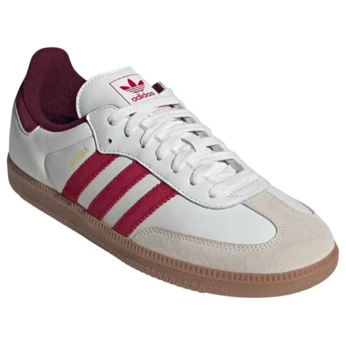 Adidas Samba „White Better Scarlet“