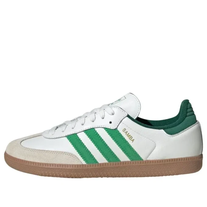 Adidas Samba „White Collegiate Green“