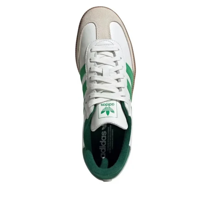 Adidas Samba „White Collegiate Green“