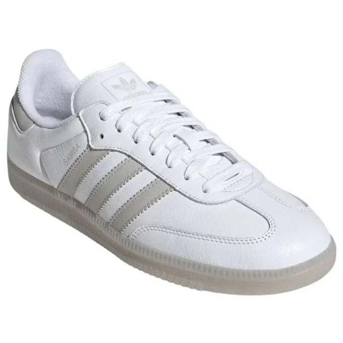Adidas Samba „White Grey“