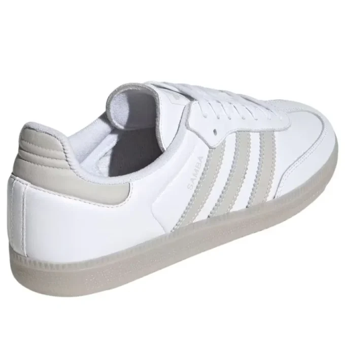 Adidas Samba „White Grey“
