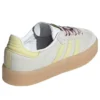Adidas Samba „White Grey Powder Yellow“