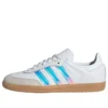 Adidas Samba „White Iridescent Stripes“