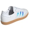 Adidas Samba „White Iridescent Stripes“