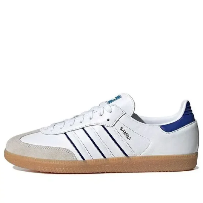 Adidas Samba „White Lucid Blue“