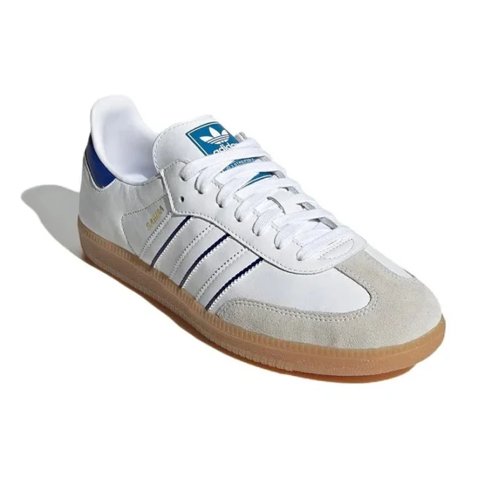 Adidas Samba „White Lucid Blue“