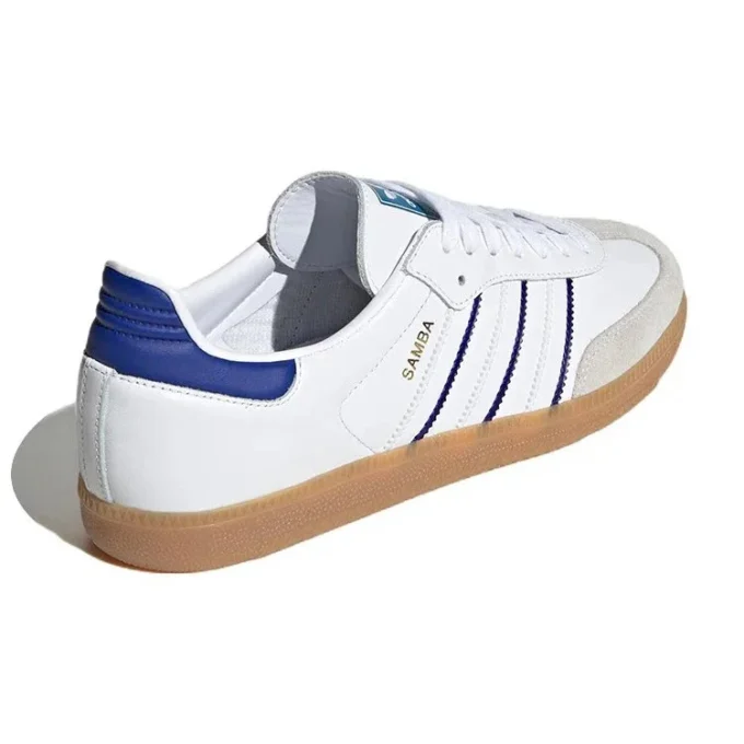 Adidas Samba „White Lucid Blue“