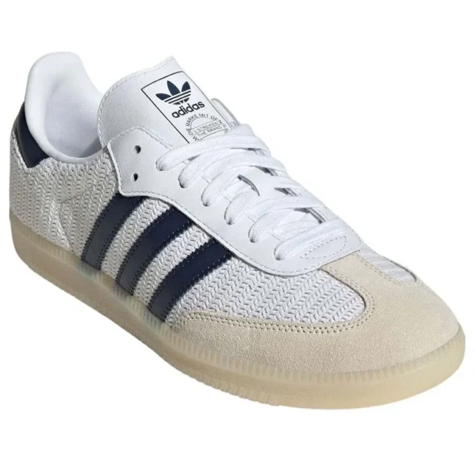 Adidas Samba „White Navy“