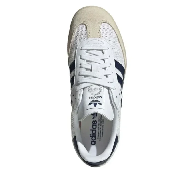 Adidas Samba „White Navy“