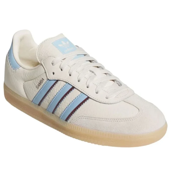 Adidas Samba „Wonder White Celestial Blue“