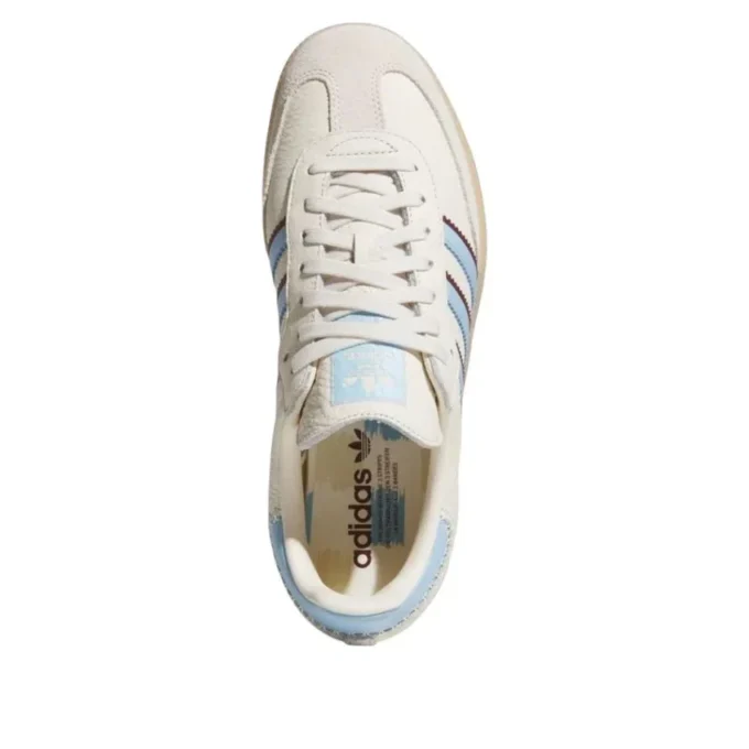 Adidas Samba „Wonder White Celestial Blue“