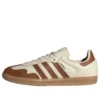 Adidas Samba „Wonder White Dusky Bronze Gold Metallic“