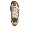 Adidas Samba „Wonder White Dusky Bronze Gold Metallic“