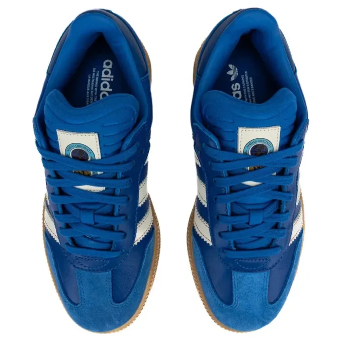 Adidas Samba Xlg „Blue White Gum“