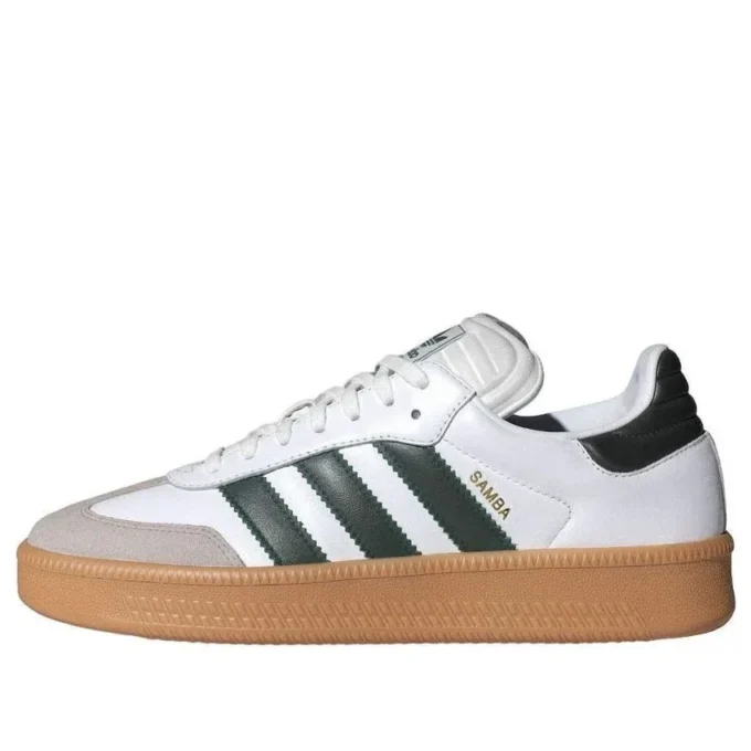 Adidas Samba Xlg „Cloud White Collegiate Green“
