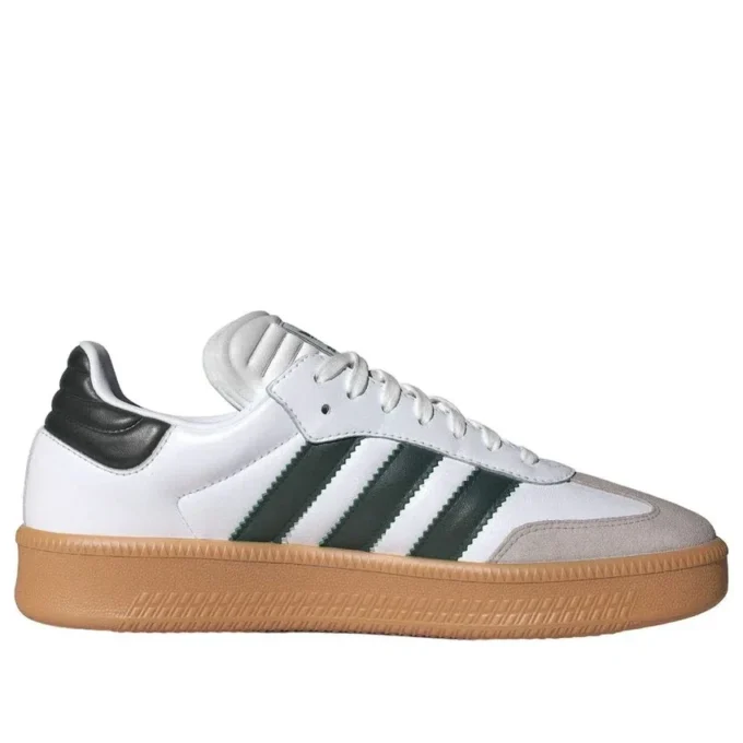 Adidas Samba Xlg „Cloud White Collegiate Green“