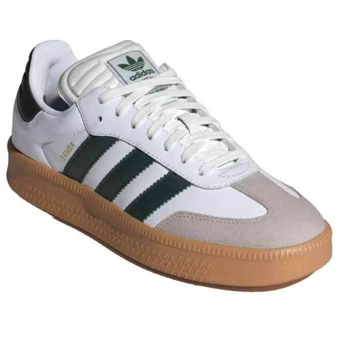 Adidas Samba Xlg „Cloud White Collegiate Green“
