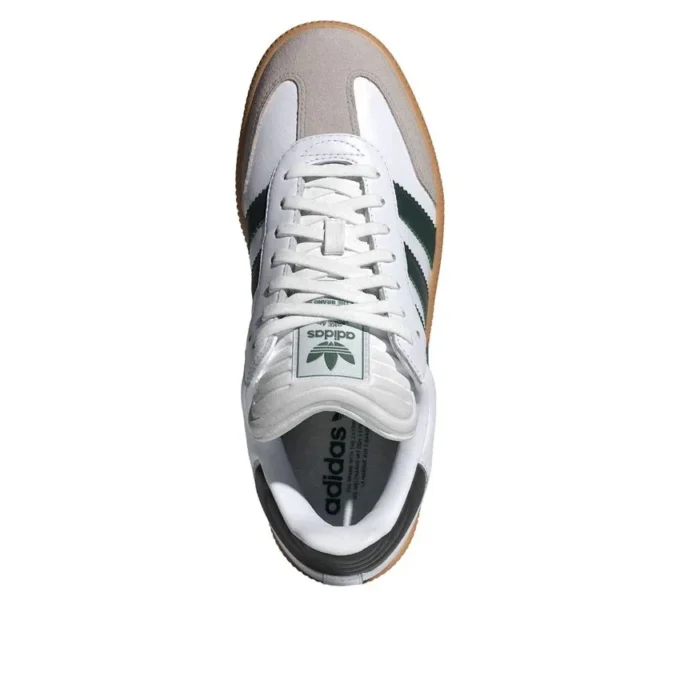 Adidas Samba Xlg „Cloud White Collegiate Green“