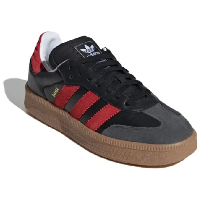 Adidas Samba Xlg „Core Black Better Scarlet“