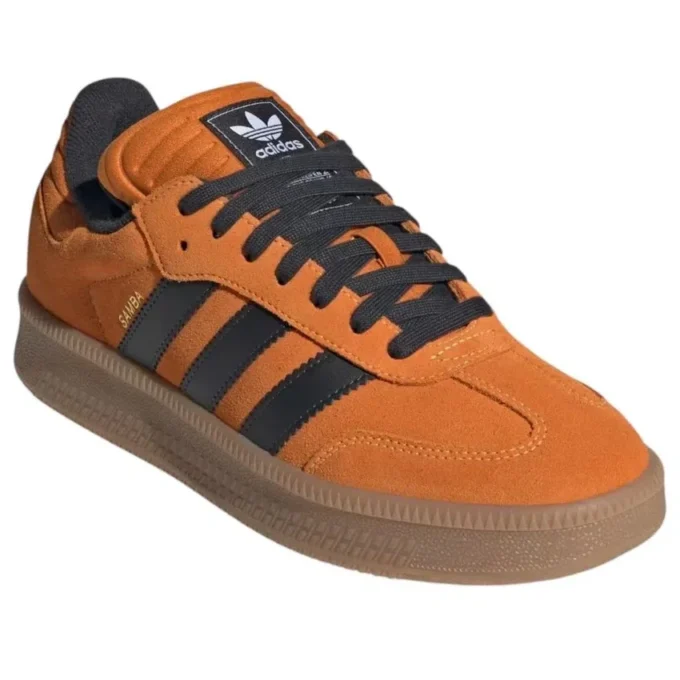 Adidas Samba Xlg „Crew Orange Carbon Gum“