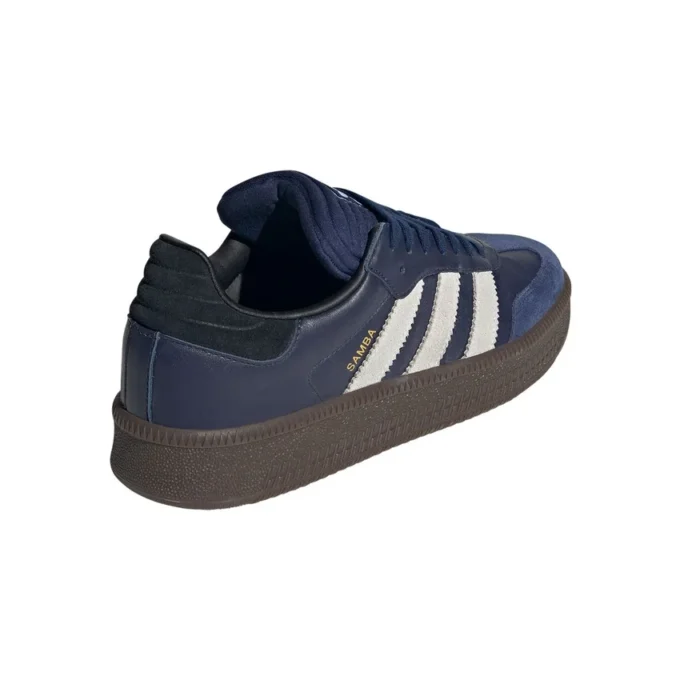 Adidas Samba Xlg „Dark Blue Gum“