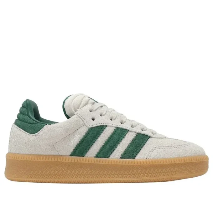 Adidas Samba Xlg „Putty Grey Collegiate Green“