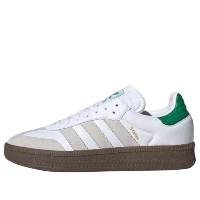 Adidas Samba Xlg „Weiß/Grün“