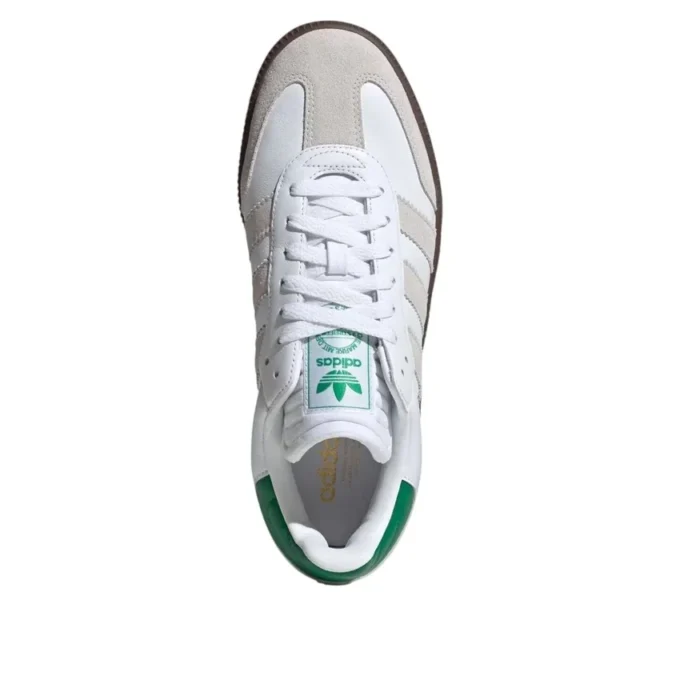 Adidas Samba Xlg „Weiß/Grün“