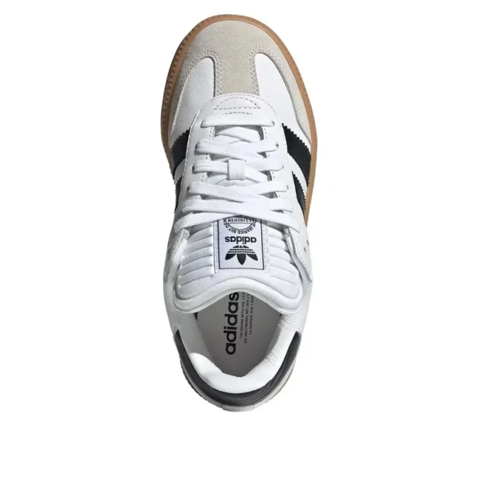 Adidas Samba Xlg „White Black Gum“