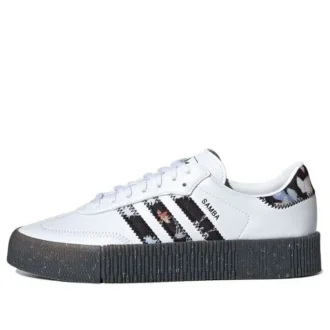 Adidas Sambarose „Black White“
