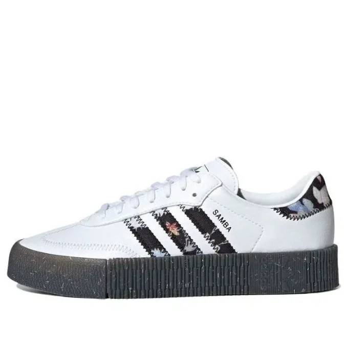 Adidas Sambarose „Black White“