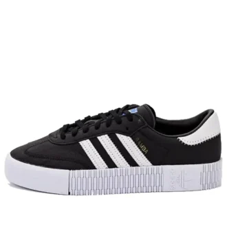 Adidas Sambarose „Black White“