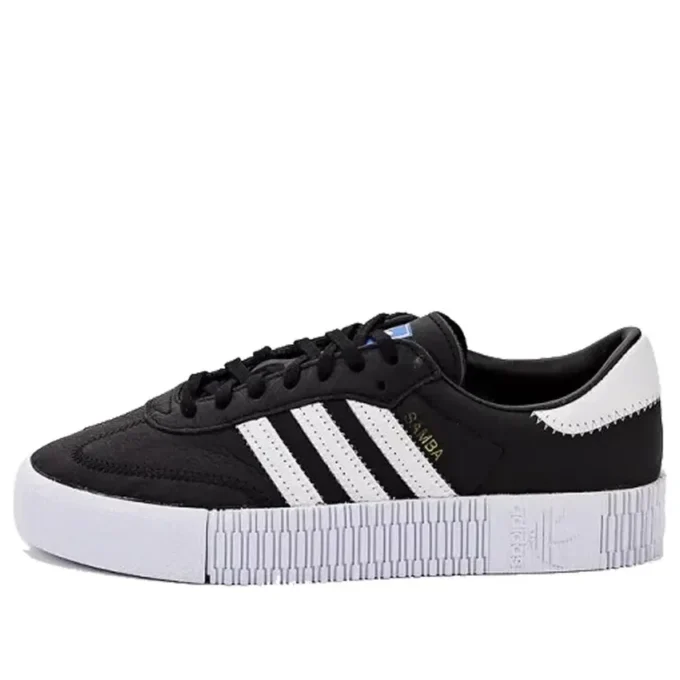 Adidas Sambarose „Black White“