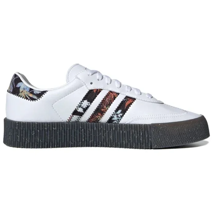 Adidas Sambarose „Black White“