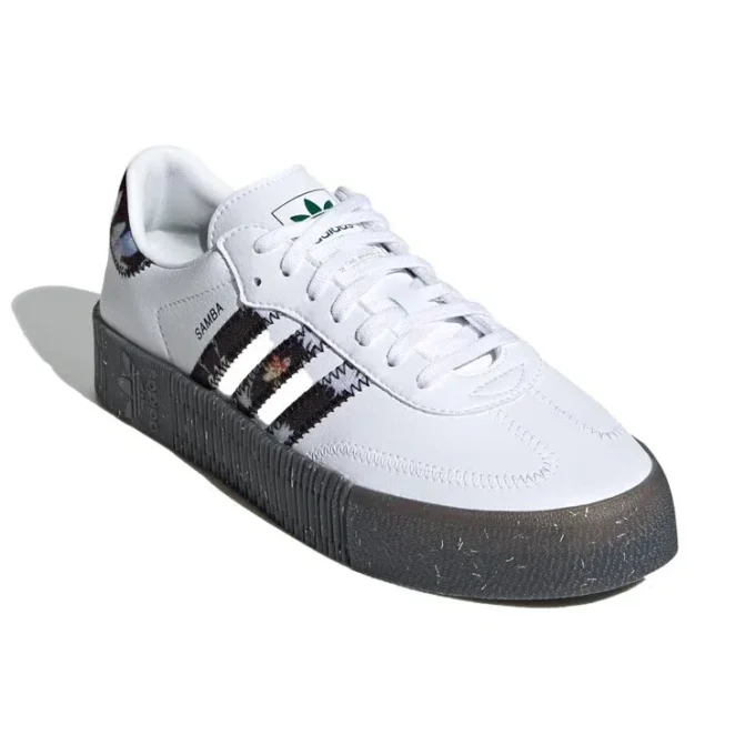 Adidas Sambarose „Black White“