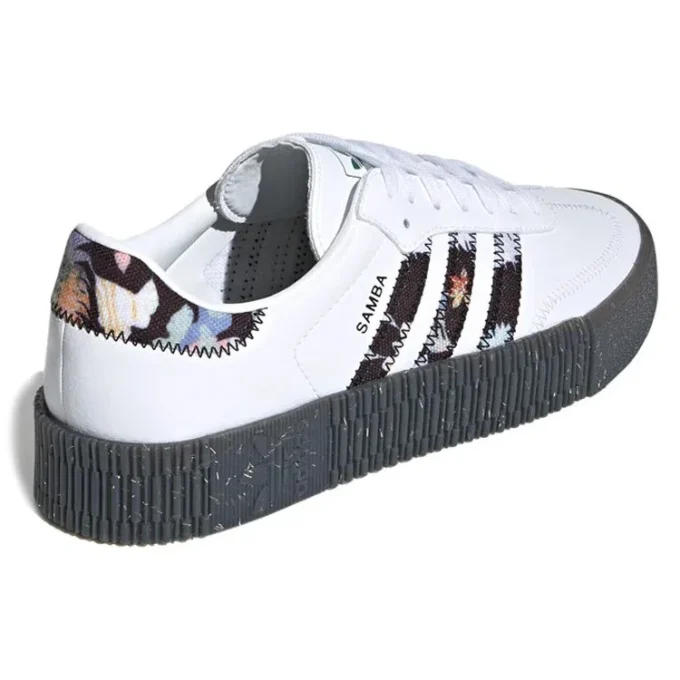 Adidas Sambarose „Black White“