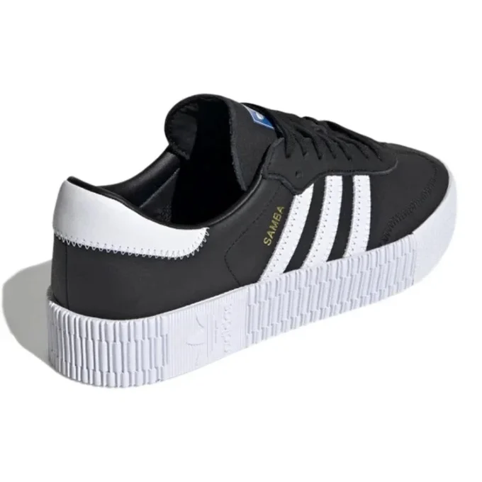 Adidas Sambarose „Black White“